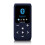 Bluetooth MP3/MP4 Player, 8GB, Expandable, Blue 3