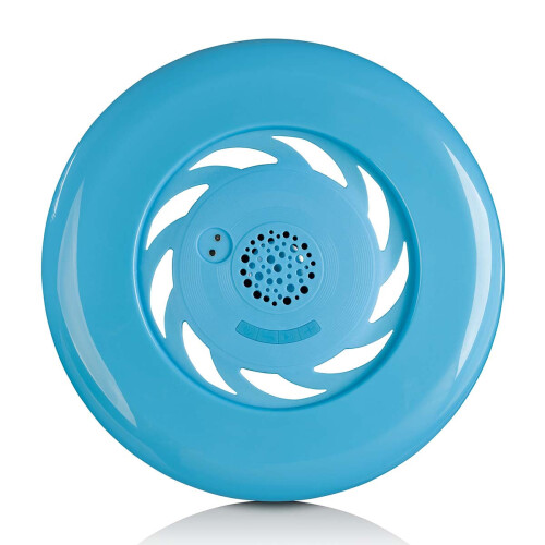 Bluetooth Speaker Frisbee - Waterproof, 20m Range, Blue 1