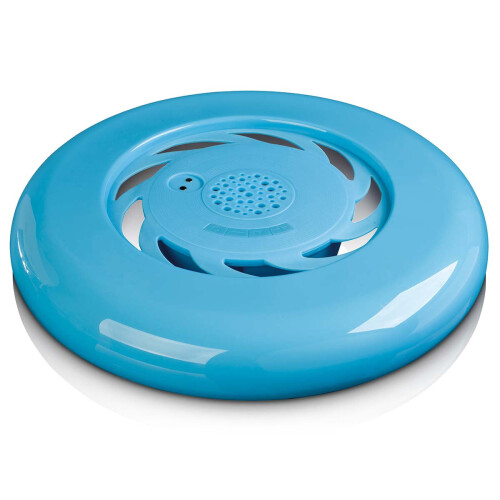 Bluetooth Speaker Frisbee - Waterproof, 20m Range, Blue 2