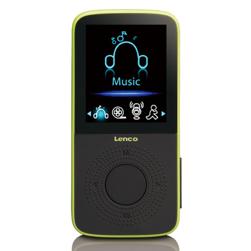 Sport MP3 Player with Pedometer, Earbuds, Armband 1