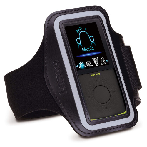 Sport MP3 Player with Pedometer, Earbuds, Armband 2
