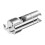 Adjustable Handheld Shower Head Holder 16-27 mm, 360 Degree Rotating Replacement for Shower Rail with 2 Hooks 1
