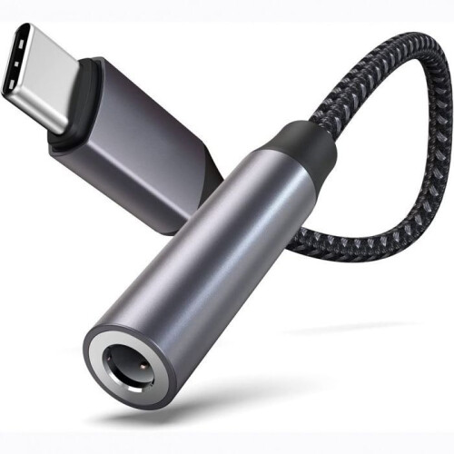 Προσαρμογέας USB Type C σε υποδοχή ήχου 3,5 mm με τσιπ DAC υψηλής ανάλυσης για καθαρό ήχο