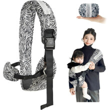 Tragetasche für Babys, seitliche Babytrage mit rutschfester Hüftstütze, bequem und verstellbar, geeignet für 6,4 bis 20 kg