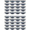 Razor Blade Refills, 40 Pack, Compatible with Mach 3, 3 Layer Nano Blades, Lubricating Strips, Smooth Shave 1