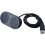 Mini USB Speaker for Laptop, Stereo Multimedia Powered Speaker, Compact Wired Desktop Audio Speaker for PC, Black 1