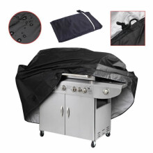 Abdeckhaube für Grill 150 x 100 x 60 cm Wasserdicht UV-Beständig Wetterfest Reißfest Für Außenbereich und Ganzjährigen Schutz