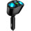 Car Cigarette Lighter USB Adapter, 2-Socket Charger with LED Voltmeter, QC3.0 Dual USB and 20W PD Type C Fast Charging 1