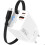 80W Fast Charger with Retractable Cable, Multi Plug Replacement, Fast Charging for iPhone, Samsung, Huawei and Galaxy Devices 1