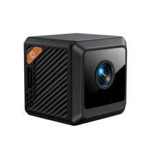 Mini Überwachungskamera 1080P, WLAN, Nachtsicht mit IR, Bewegungserkennung, 140 Weitwinkel, 128 GB, Schwarz