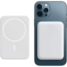 Batterie externe magnétique ultra fine, chargeur sans fil portable, refroidissement en graphène, compatible avec iPhone 12 à 16 et Samsung