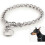 Metal Training Collar Type B 3.5 mm 60 cm Adjustable Dog Neck Chain for Obedience and Control 1