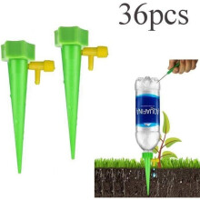 36-Piece Adjustable Drip Irrigation Kit for Indoor and Outdoor Plants, Automatic Watering System for Garden and Potted Plants