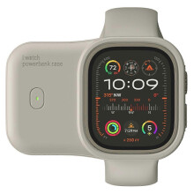 Magnetická bezdrôtová mini powerbanka kompatibilná s hodinkami Apple Watch Ultra 49 mm a Ultra 2 49 mm, prenos