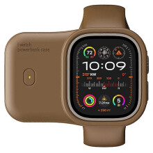 Magnetická bezdrôtová nabíjačka mini power banka kompatibilná s Apple Watch Ultra 49 mm a Ultra 2 49 mm, preno