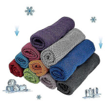 10 stuks microvezel koeltowels voor sport, fitness, yoga en hardlopen, zachte sneldrogende ijstowels voor mannen en vrouwen