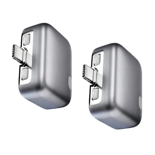 2-Pack 140W USB-C Fast Charging Adapter with Safety Protection and Smart Auto Separation for Universal Use