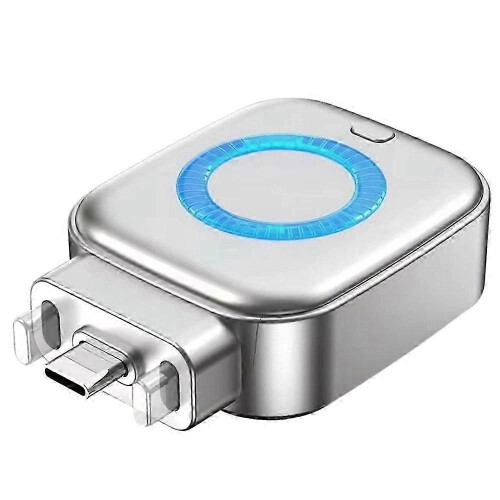 USB Charging Safety Protector, Auto Stop Charging Separator with AI Recognition, Automatic Cut Off Device for Fully Charged Devices, Compact