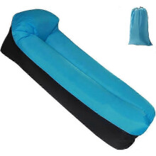 Canapé gonflable imperméable portable, fauteuil lounge léger pour camping, intérieur et extérieur, confortable et résistant