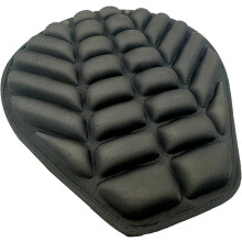Coussin de selle de moto à air avec gel pour le confort et la décompression : absorption des chocs pour les voyages et les longs trajets