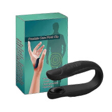 Prostaatverzorging puntclip massager, acupressuur handmassageapparaat voor ontspanning en dagelijks gebruik, compact en comfortabel