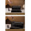 Essential Oil Diffuser, Air Humidifier, Fireplace Flame Effect, 3 Timer Settings, Remote Control, Black Design 5