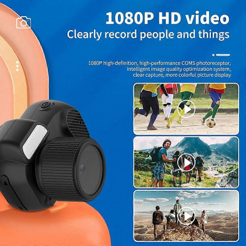 1080P Mini-Action-Kamera mit Bildschirm 2