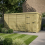 14 x 8 Pent Shed Tanalised (Single Door, No Windows) 1