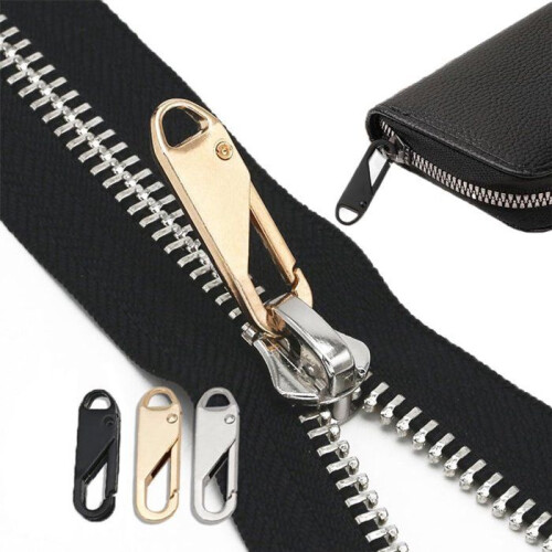 16 Pcs Zipper Pull Tabs, Assorted Colors, Replacement Slider Pulls for Clothing, Bags and Jeans Repair 2
