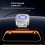 USB-C Fast Charging Cable 100W Auto Disconnect Smart Stop Charging Separator for Travel and Home Use 5