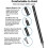 Universal Touch Stylus for iPad, Android Tablets and Smartphones, Precision Tip for Smooth Writing and Drawing 3
