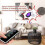 Wireless Key Finder, 80 dB RF Key Locator with 130 ft Range, Remote with LED Flashlight, Base Holder 3