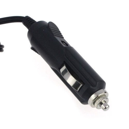 Cavo prolunga per accendisigari auto 12V 10A da 5 m, universale per veicoli, nero, resistente e flessibile 2