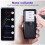 Wireless Key Finder, 80 dB RF Key Locator with 130 ft Range, Remote with LED Flashlight, Base Holder 5