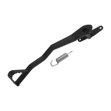 Leva del freno posteriore in ferro argento, compatibile con motociclette fuoristrada universali 50-110 cc