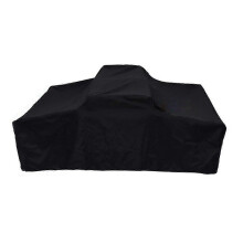 Dachzeltabdeckung, 1,4 x 1,2 x 0,4 m, schwarz, wasserdicht, Polyester, mit Kordelzug, kompatibel mit 4x4-Wohnwagen, Anhängern und Dachgepäckträgern