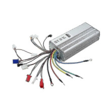 Sine Wave Controller 60V 2000W compatible with CITYCOCO Wide Tire Electric Motorcycle Metal Silver
