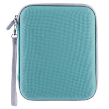 80 Pockets Card Binder Holder, Card Case Card Folder compatible with Yoto Cards, Green, Cloth PVC, 210x180x40mm