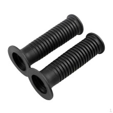 Puños de manillar de 22/24 mm IZQUIERDO + DERECHO, compatibles con BMW F650GS F800GS RT1200 Scooter Ciclomotor