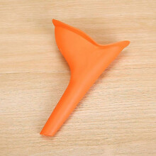 Portable Outdoor Urine Funnel, 4-Pack, Silicone, for Hiking Camping Travel Festivals