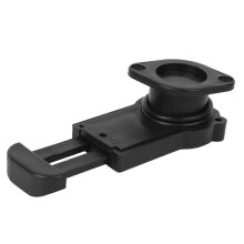 Afvoerklep voor kajak, lichtgewicht PVC-afvoerklep met trekmechanisme voor jacht, opblaasboot, dinghy, visboot of kano.