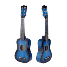 Akoestische gitaar, 21 inch, klein formaat, draagbaar, houten, muziekinstrument voor kinderen om te leren spelen