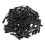 Thread Dart Tips, 100 Pieces Plastic Replacement Dart Points for Dart Shafts, Black, 2.7cm Length 4.5mm Thread Diameter 1