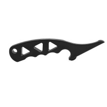 Gitarrensaitenstrecker, schwarzes ABS-Material, verbessert die Stimmstabilität von Gitarren und E-Violinen