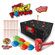 Gra akcji Blast Box, plastikowa gra imprezowa z tworzywa ABS na spotkania rodzinne, 24 x 19 x 10,8 cm