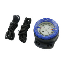 Genrico Scuba Diving Compass, Underwater Northern Hemisphere Navigation Luminescent Clear Reading Sturdy Diving Compass