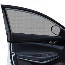 4-Piece Car Window Mosquito Net Sunshade compatible with Skoda Octavia III Combi 2017-2019, Sun Protection Insect Block for Baby