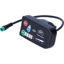 Indicatore di livello per bicicletta elettrica, 36V 48V, compatibile con i controller KT LED880, accessori per biciclette elettriche