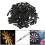 Thread Dart Tips, 100 Pieces Plastic Replacement Dart Points for Dart Shafts, Black, 2.7cm Length 4.5mm Thread Diameter 2