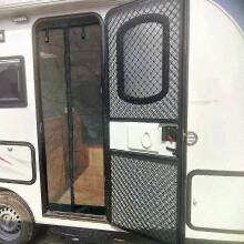 RV Slide Door Mosquito Fly Screens Net compatible with Fiamma Caravan Motorhome Entrance Door Insect Bugs Protection Car Accessory